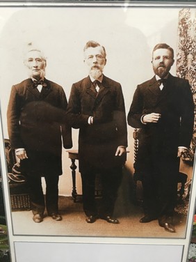 Voorvaderen van Bertan Veldhuijzen van Zanten